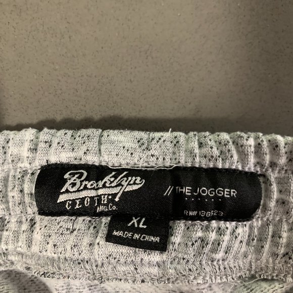 Brooklyn Clothing Leggings Mens Jogger Stretch zipper Pocket Activewear XL - Picture 3 of 4